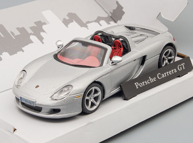 PORSCHE Carrera GT Cabriolet, silver