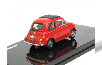 FIAT 500D (1960), red 