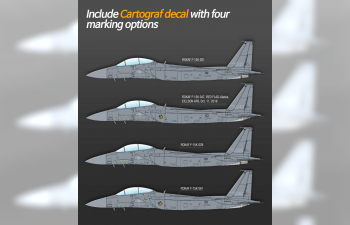 Сборная модель ROKAF F-15K Slam Eagle