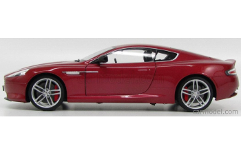 ASTON MARTIN DB9 Coupe 2-Door (2009), red