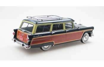 FORD Country Squire 4х дверный универсал (1956), темно-синий