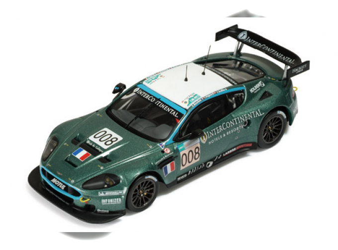 ASTON MARTIN DBR9 n.008 C.Elgaard-C.Bouchut-F.Gollin Le Mans (2007), серый