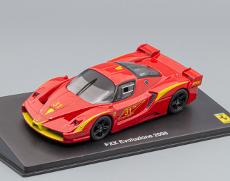 FERRARI Fxx Evoluzione N31 (2008), Red Yellow