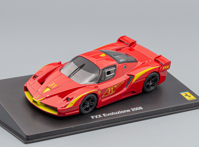 FERRARI Fxx Evoluzione N31 (2008), Red Yellow