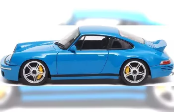 PORSCHE 911 RUF SCR (2018), light blue