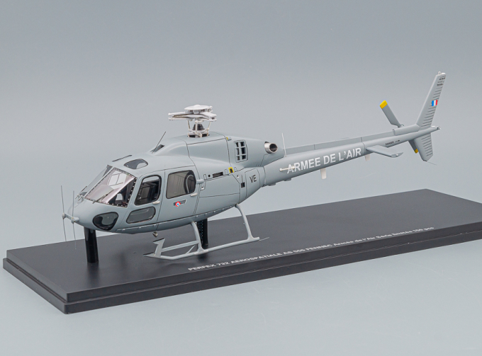 AEROSPATIALE As 555 Fennec Helicopter Armee De L'air (1990), Military Grey