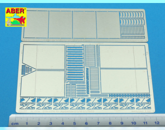 ABER JAGDPANZER IV (V) SIDE SKIRTS