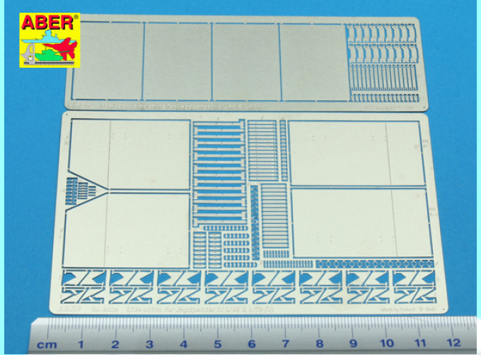 ABER JAGDPANZER IV (V) SIDE SKIRTS