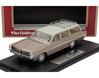PONTIAC Safari Sw Station Wagon (1964), Saddle Bronze