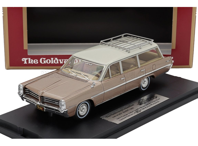 PONTIAC Safari Sw Station Wagon (1964), Saddle Bronze