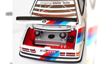 BMW 6Er E24 CSi Gruppe A 24 Stunden Spa "Schnitzer Genuine BMW Parts" #11 Quester - Tassin - Heger Siegerfahrzeug (1976), white