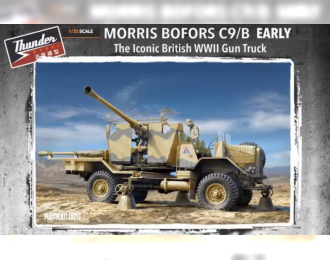 Сборная модель Morris Bofors Gun Truck Early