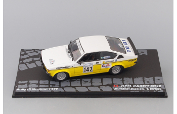 OPEL Kadett GT/E #142 M.Biasion/T.Siviero Rally Di Modena 1979