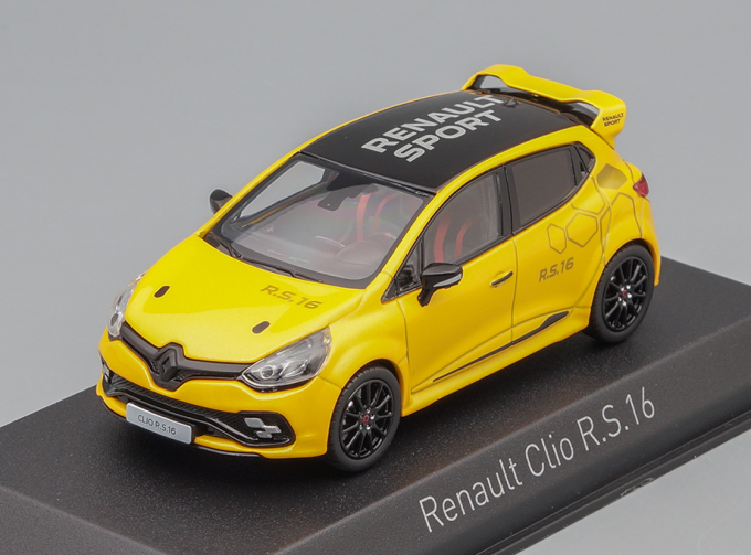 RENAULT Clio R.S.16 2016