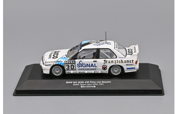 BMW M3 (E30) Prinz von Bayern 1991 #30, white