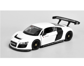 AUDI R8 Lms Ultra V10 N0 Costumer Racing (2012), White Carbon