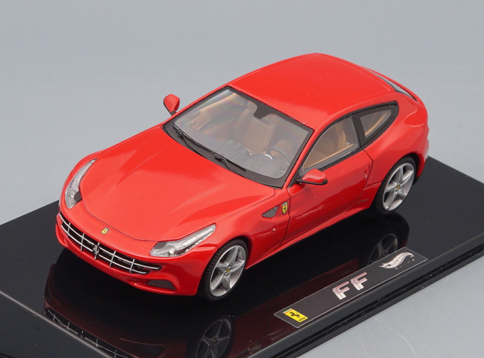 FERRARI FF Ferrari Four (2011), red