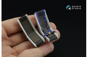 3D Декаль интерьера кабины Ford GT40 Mark II '66 (Meng) (малая версия)