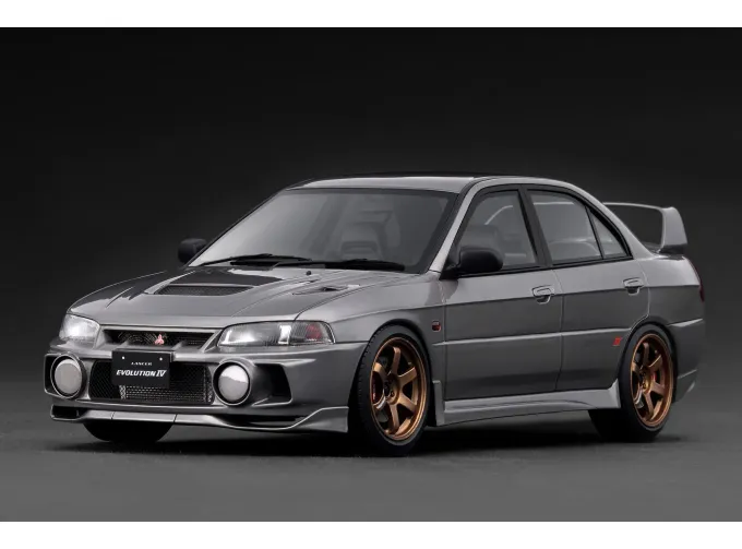 MITSUBISHI Lancer Evolution IV (CN9A), gun metallic