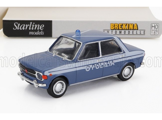 FIAT 128 Polizia (1969), Light Blue