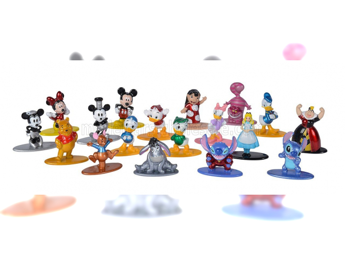 WALT DISNEY Set 18x Disney Figures, Various