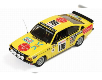 OPEL KADETT 108 4th Tour de France 1st in Class (J.L.Clarr) 1979, yellow