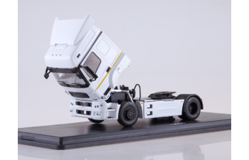 Камский грузовик 5490 седельный тягач, белый