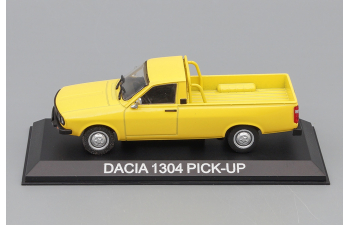 DACIA 1304 Pick-Up, Masini de Legenda 9, желтый