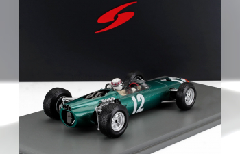 BRM P261 №12 Winner Monaco GP Formula 1 Jackie Stewart (1966)