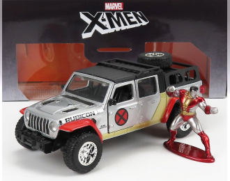 JEEP Gladiator Pick-up 2021 - With X-men Figure, Silver