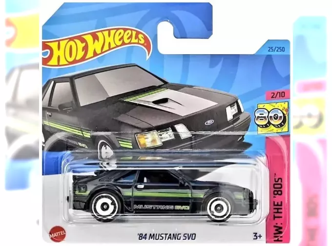 FORD Mustang SVO (1984), Black