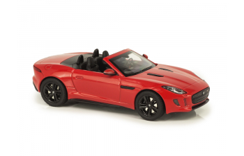 JAGUAR F-type V8 S Convertible salsa red