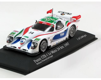 PANOZ GTR-1 No.54, 24h Le Mans, Wallace / Weaver / Leitzinger (1997)