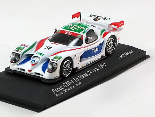 PANOZ GTR-1 No.54, 24h Le Mans, Wallace / Weaver / Leitzinger (1997)