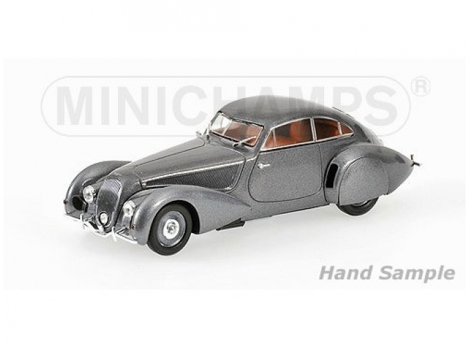 BENTLEY Embiricos (1939), dark grey metallic