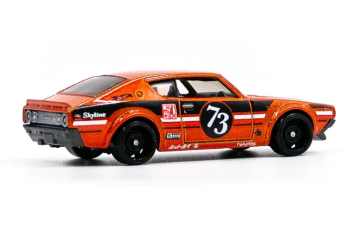 NISSAN Skyline 2000 GT-R, orange