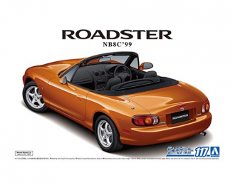 Сборная модель Mazda Roadster