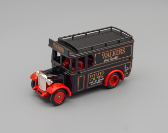 DENNIS Delivery Van "Walkers Crisps" (1932), black