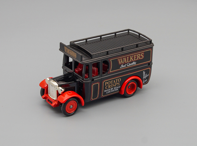 DENNIS Delivery Van "Walkers Crisps" (1932), black