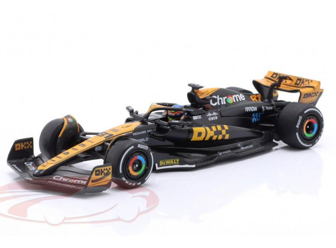 McLAREN MCL60 №81 3rd Japan GP Formula 1 Oscar Piastri (2023)