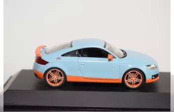 AUDI TT Coupe тюнинг „Gulf“ (2008), light blue