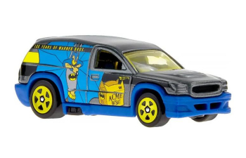 DODGE Fandango Looney Tunes " 100 Years of Warner Bros.", Blue Black