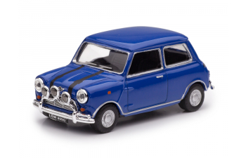 Набор из 3х Mini Cooper из оригинального фильма Ограбление по-итальянски (The Italian Job) белый, синий и красный