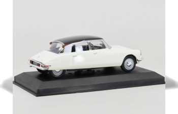 CITROEN DS19 (1957), White/Black