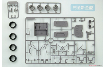 Сборная модель Porsche 911 RSR 2018 LM GTE Class Winner "Pink Pig"