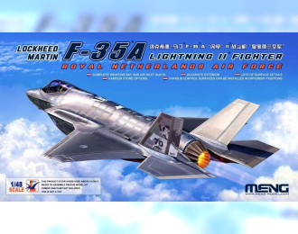 Сборная модель Lockheed Martin F-35 Lightning II Fighter Royal Netherlands Air Force