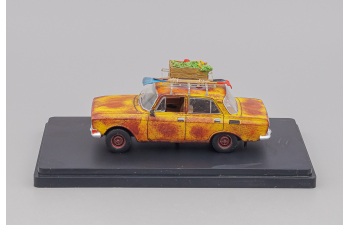 МОСКВИЧ 2140 (1968), желтый