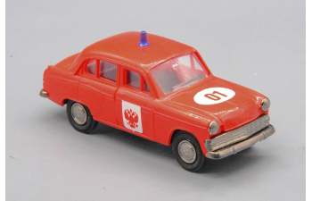 МОСКВИЧ 403 (пластик) "Пожарный"