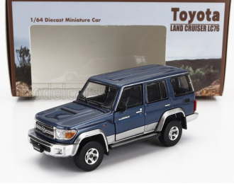 TOYOTA Land Cruiser Lc76 (2014), Blue Silver