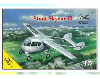 Сборная модель Самолет SkyCAR